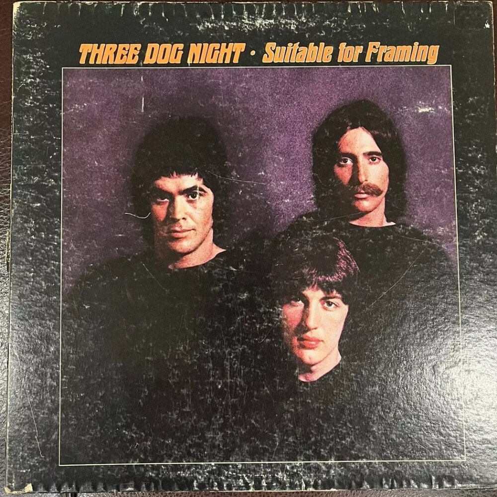 Three Dog Night – Suitable For Framing - 1969 ABC/Dunhill DS 50058 Vinyl LP VG/G